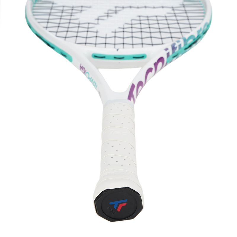 Dětská tenisová raketa Tecnifibre Tempo Iga 24 white 3