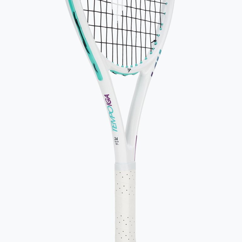 Dětská tenisová raketa Tecnifibre Tempo Iga 24 white 4