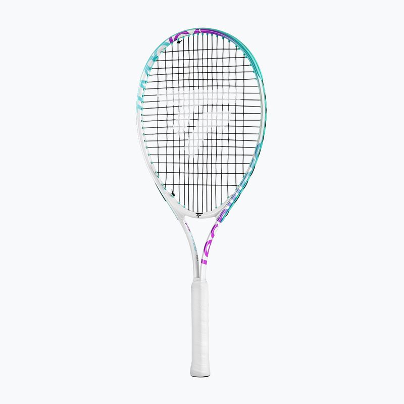 Dětská tenisová raketa Tecnifibre Tempo Iga 25 white