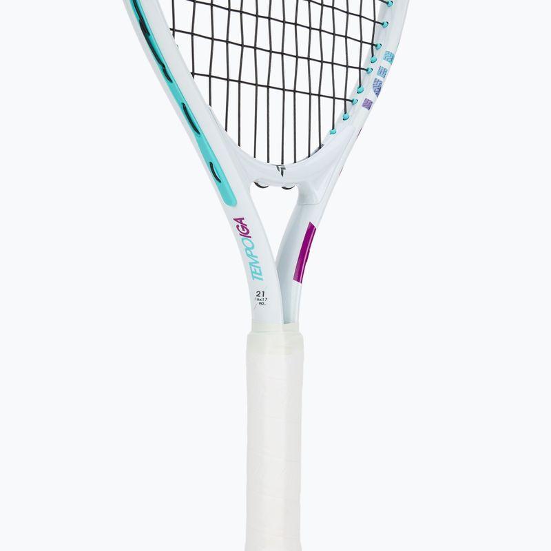Dětská tenisová raketa Tecnifibre Tempo Iga 21 white 4