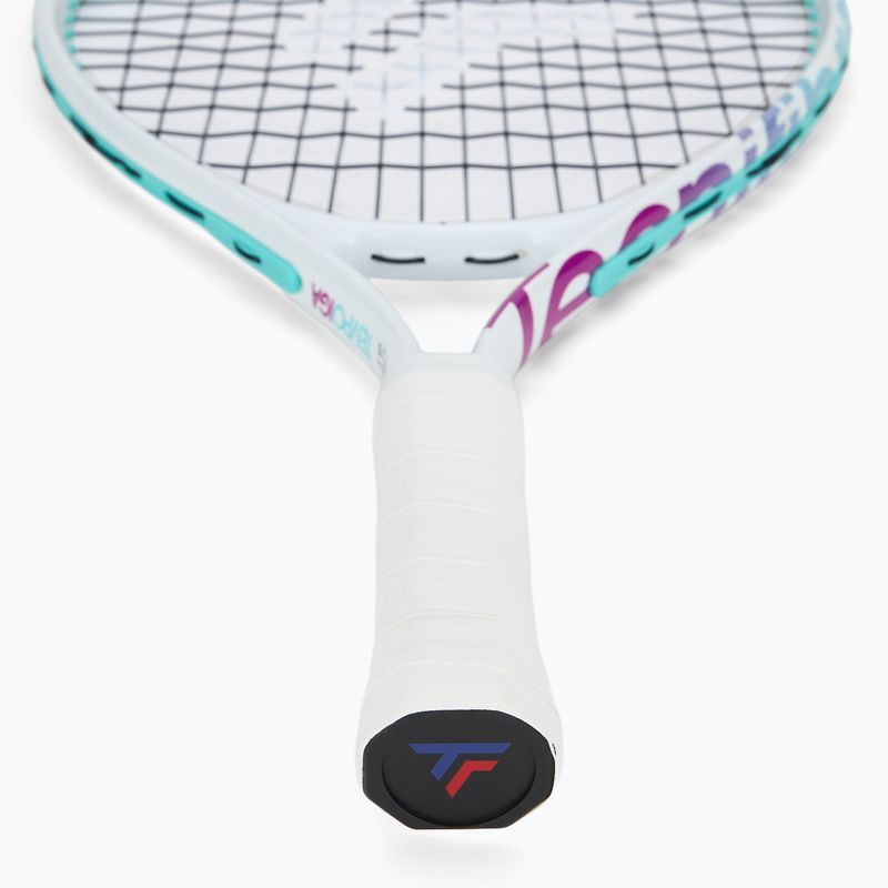 Dětská tenisová raketa Tecnifibre Tempo Iga 19 white 3