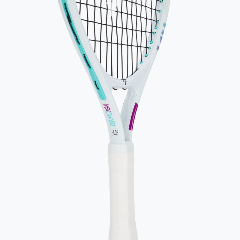 Dětská tenisová raketa Tecnifibre Tempo Iga 19 white 4