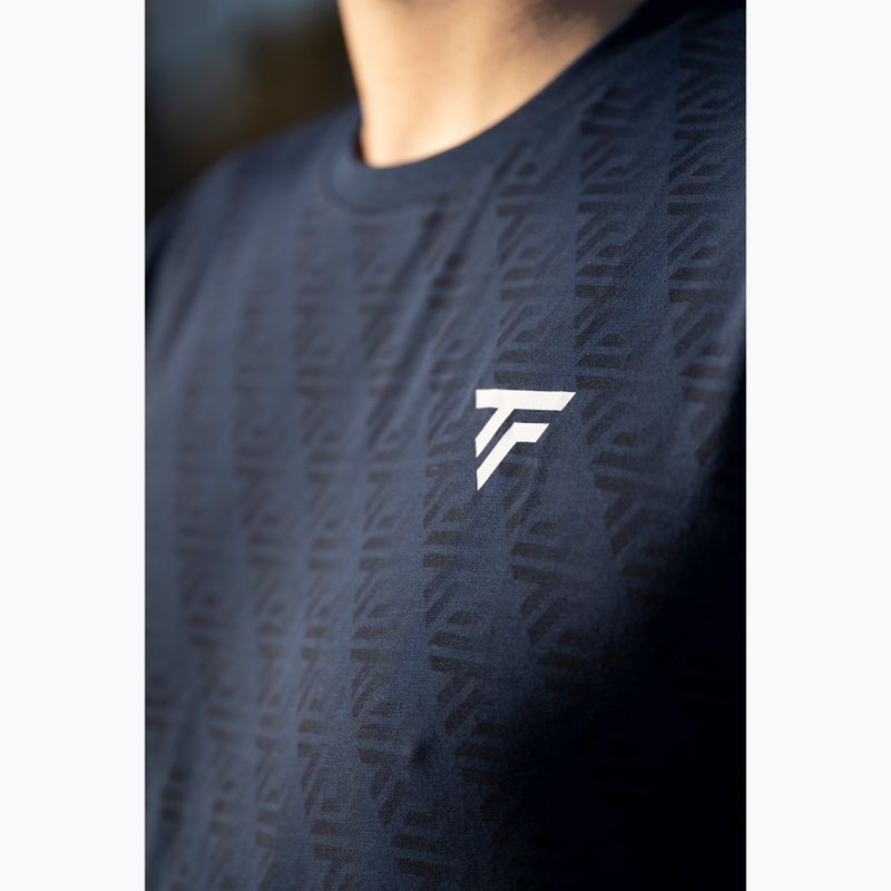 Pánské tričko Tecnifibre Graphic Tee marine 5