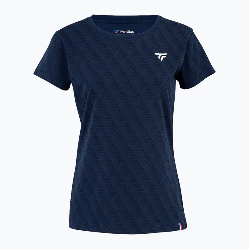 Dámské tričko Tecnifibre Graphic Tee marine 3