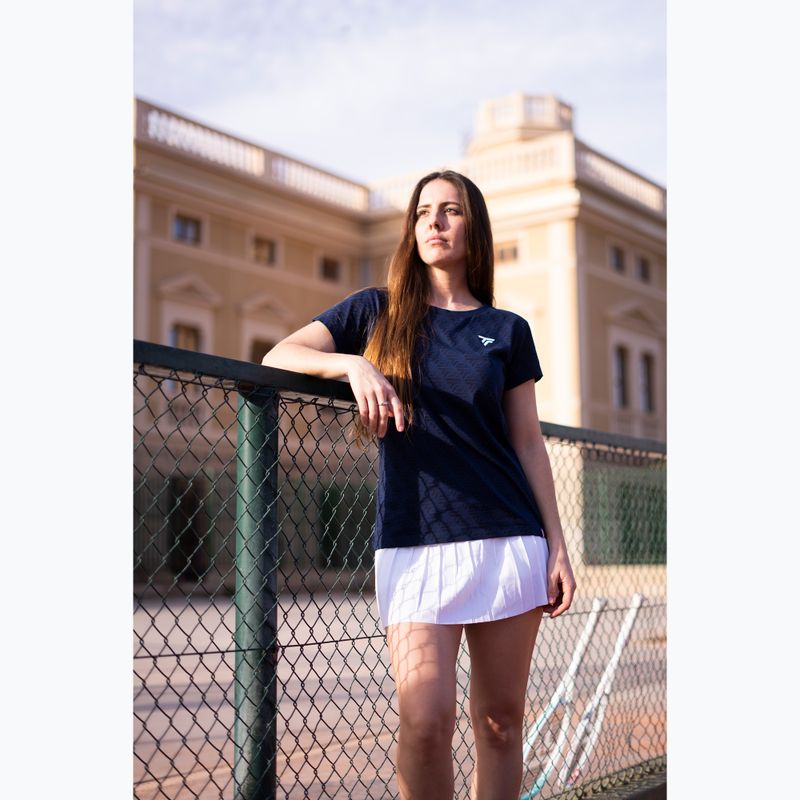 Dámské tričko Tecnifibre Graphic Tee marine 5