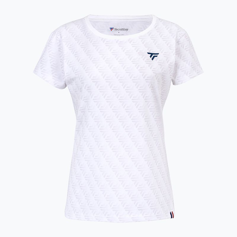 Dámské tričko Tecnifibre Graphic Tee white 3