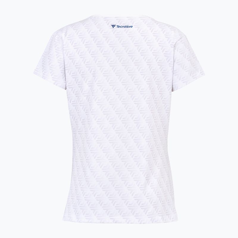 Dámské tričko Tecnifibre Graphic Tee white 4