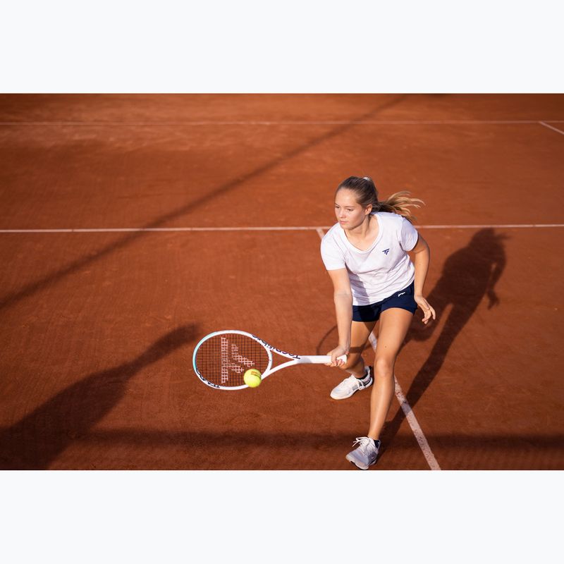 Dámské tričko Tecnifibre Graphic Tee white 6