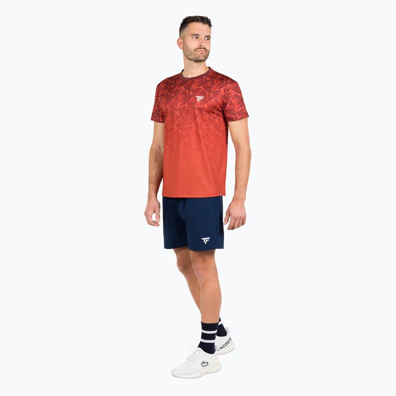 Pánské tenisové tričko Tecnifibre X-Loop Tee clay 2