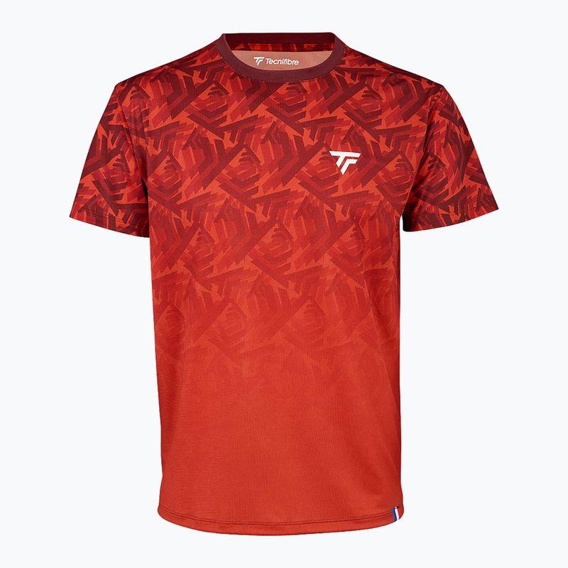 Pánské tenisové tričko Tecnifibre X-Loop Tee clay 3