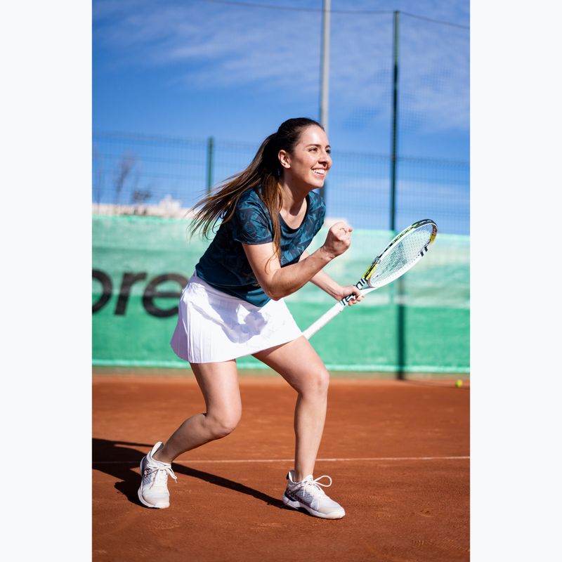 Dámské tenisové tričko Tecnifibre X-Loop Tee teal 5