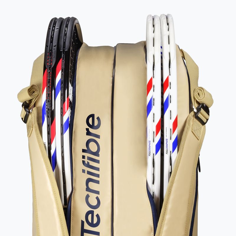 Tenisová taška Tecnifibre Tour Endurance Termobag 6R 52 l sand/navy 2