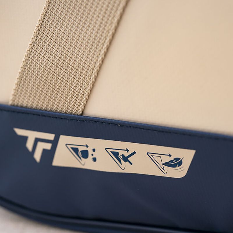 Tenisová taška Tecnifibre Tour Endurance Termobag 6R 52 l sand/navy 5