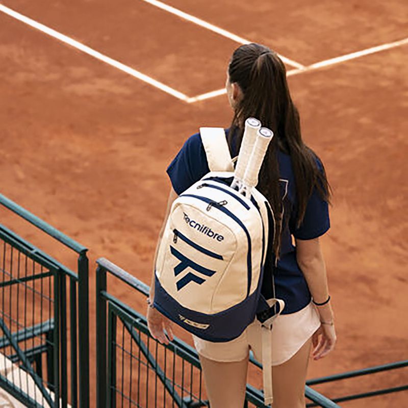 Tenisový batoh Tecnifibre Tour Endurance 32 l sand/navy 5