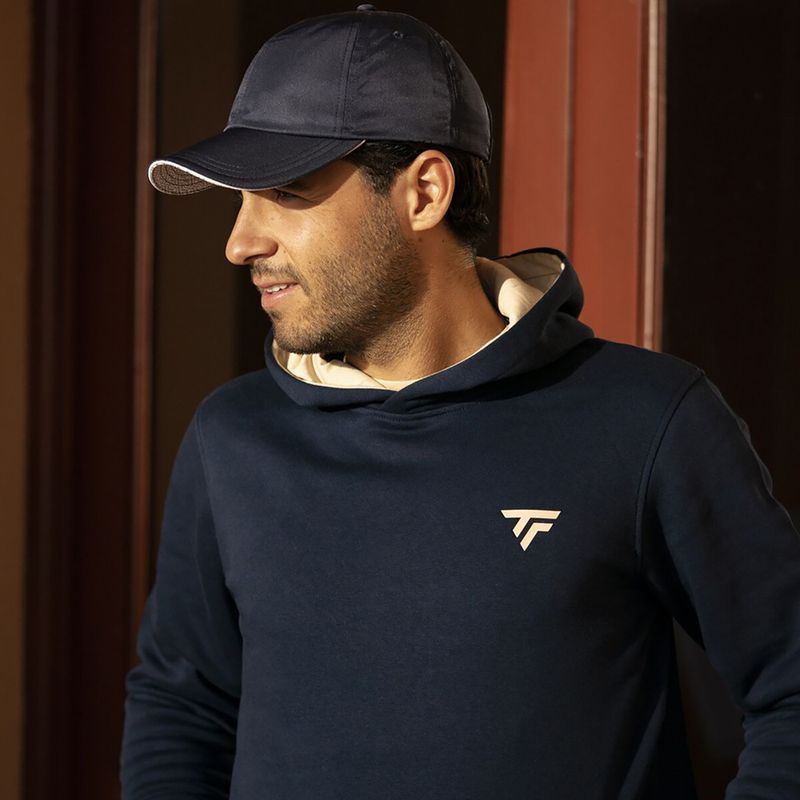 Mikina Tecnifibre Fleece Hoodie navy 12