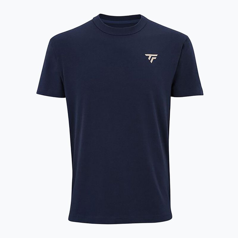 Pánské tričko Tecnifibre Graphic Tee navy 4
