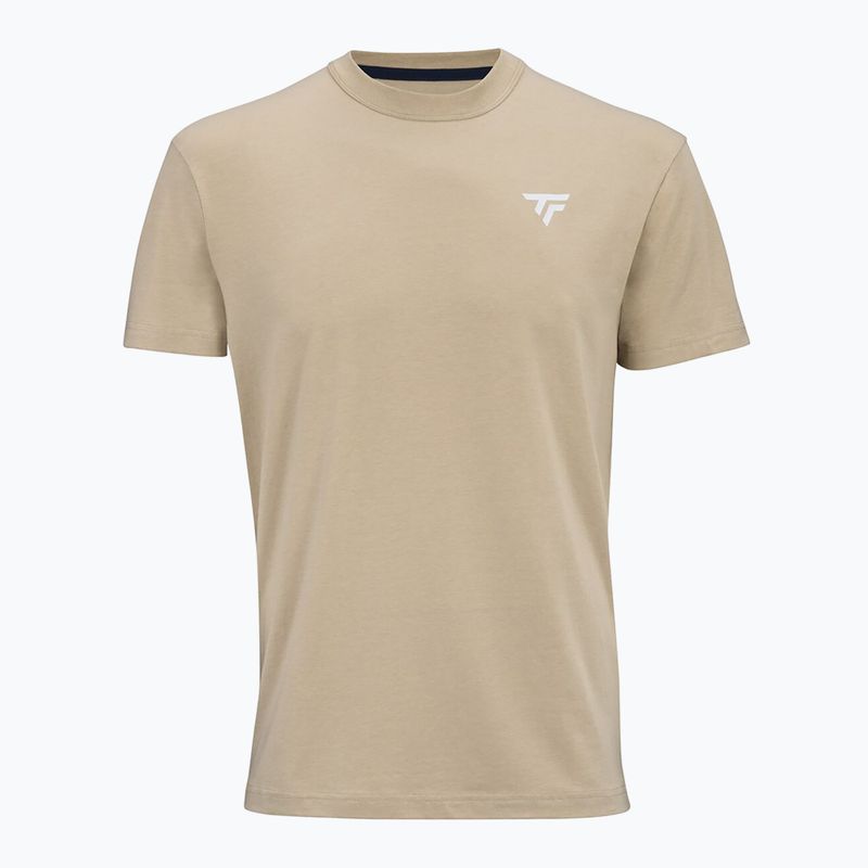 Pánské tričko Tecnifibre Graphic Tee sand 4