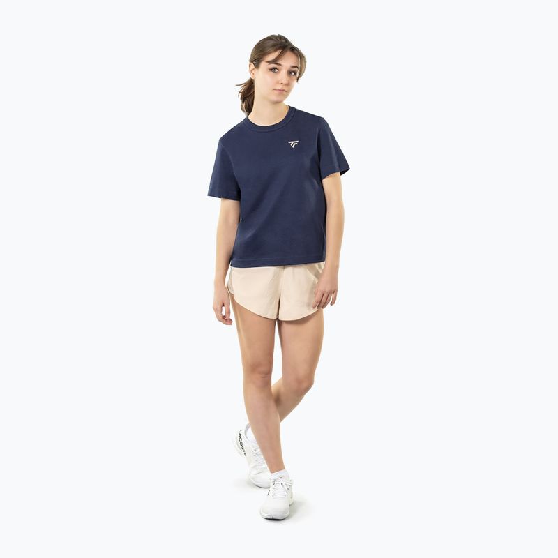 Dámské tričko Tecnifibre Graphic Tee W navy 2