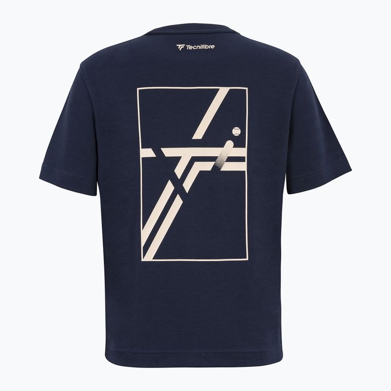 Dámské tričko Tecnifibre Graphic Tee W navy 5