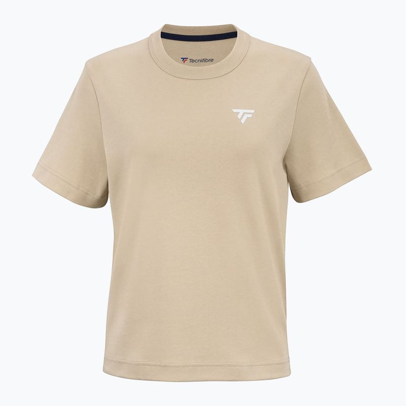 Dámské tričko Tecnifibre Graphic Tee W sand 4