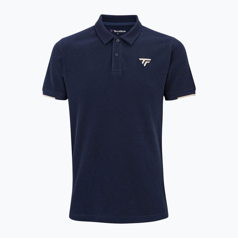 Pánské polo tričko Tecnifibre Waffle navy 5
