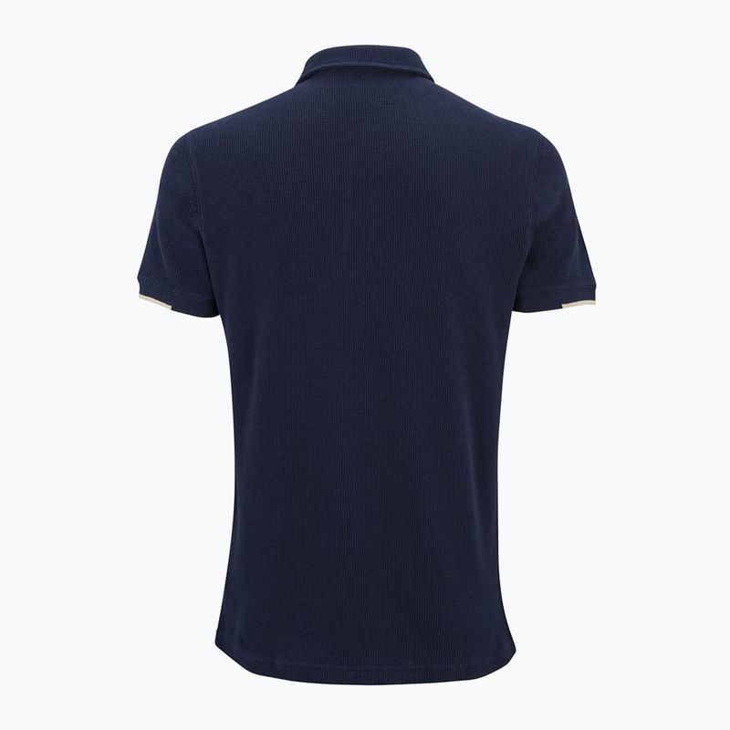 Pánské polo tričko Tecnifibre Waffle navy 6