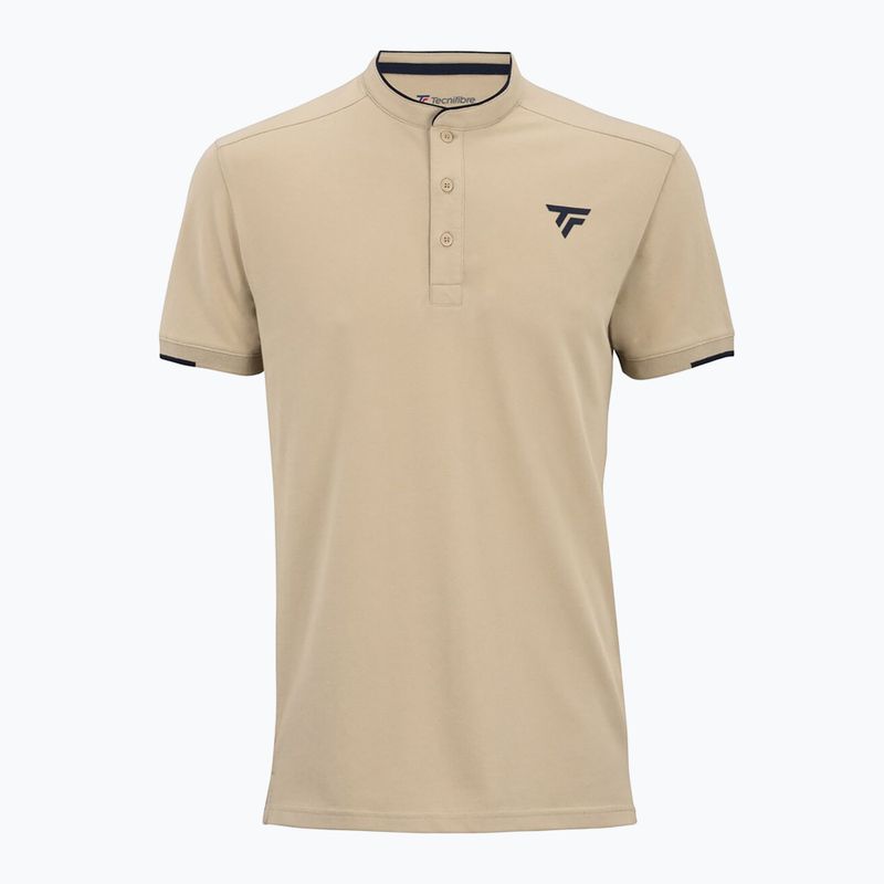 Pánské polotričko Tecnifibre Polo Pique sand 4