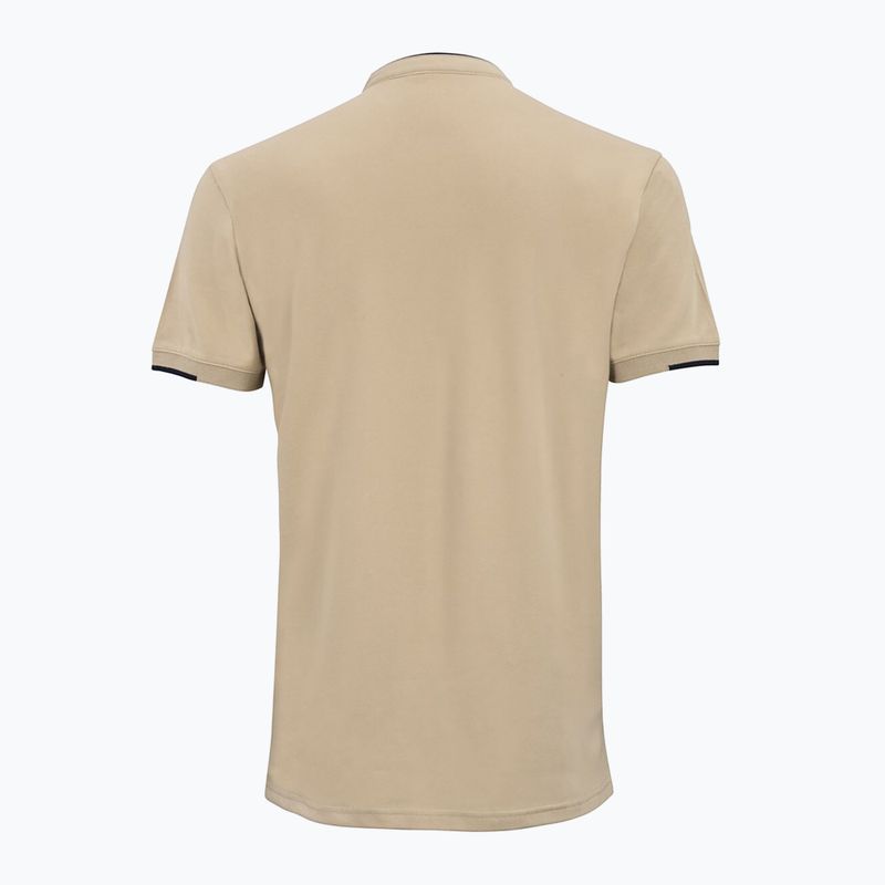 Pánské polotričko Tecnifibre Polo Pique sand 5