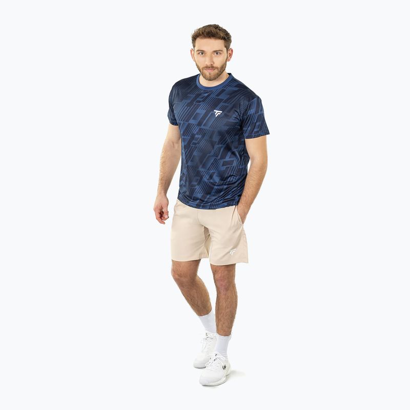 Pánské tričko Tecnifibre X-Loop Tee navy 2