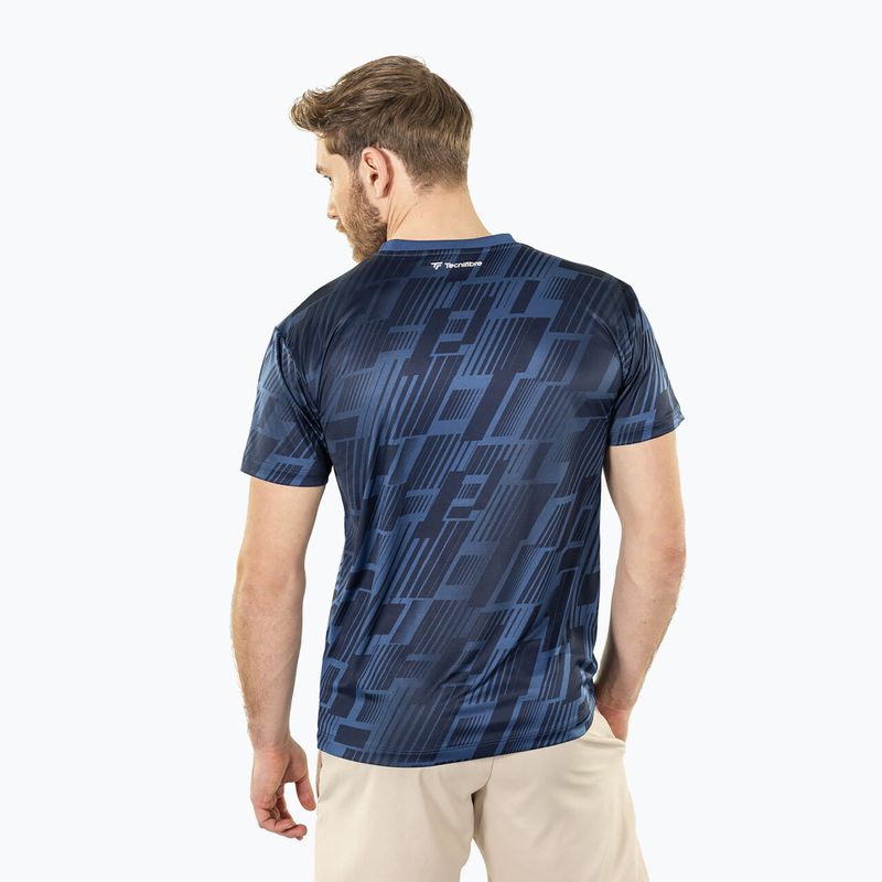 Pánské tričko Tecnifibre X-Loop Tee navy 3