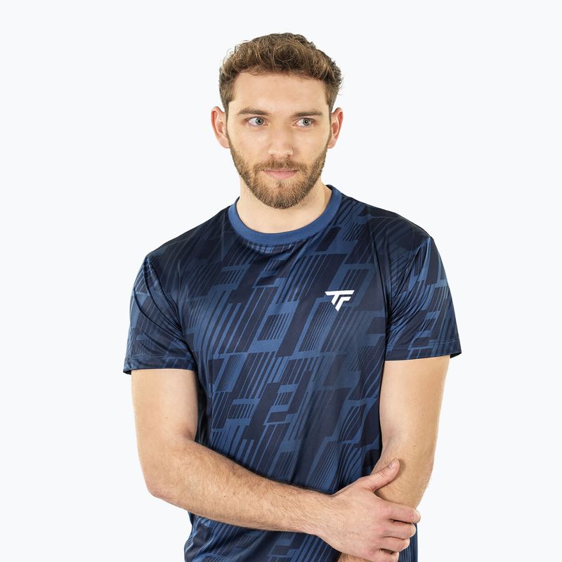 Pánské tričko Tecnifibre X-Loop Tee navy 4