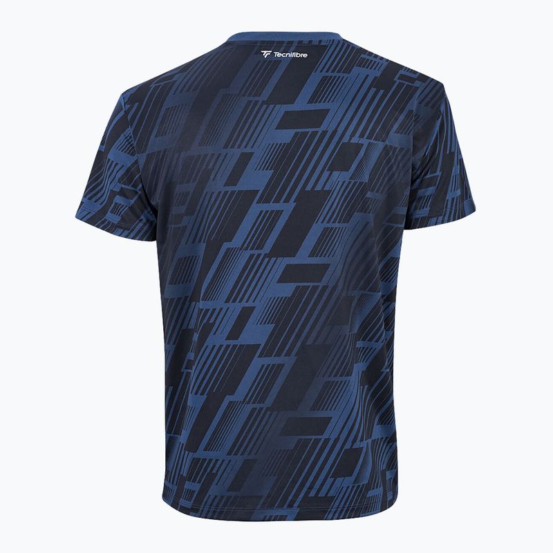 Pánské tričko Tecnifibre X-Loop Tee navy 6