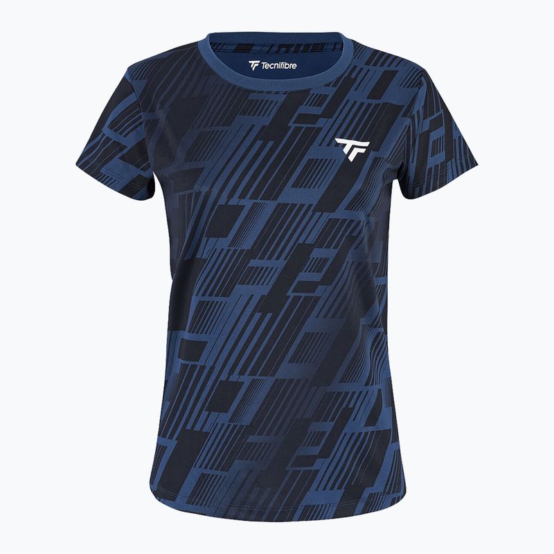 Dámské tričko Tecnifibre X-Loop Tee W navy 4