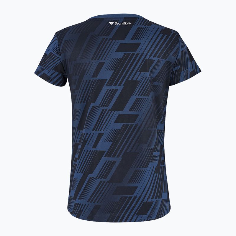 Dámské tričko Tecnifibre X-Loop Tee W navy 5