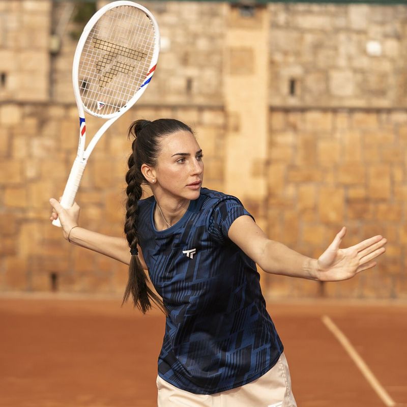 Dámské tričko Tecnifibre X-Loop Tee W navy 6