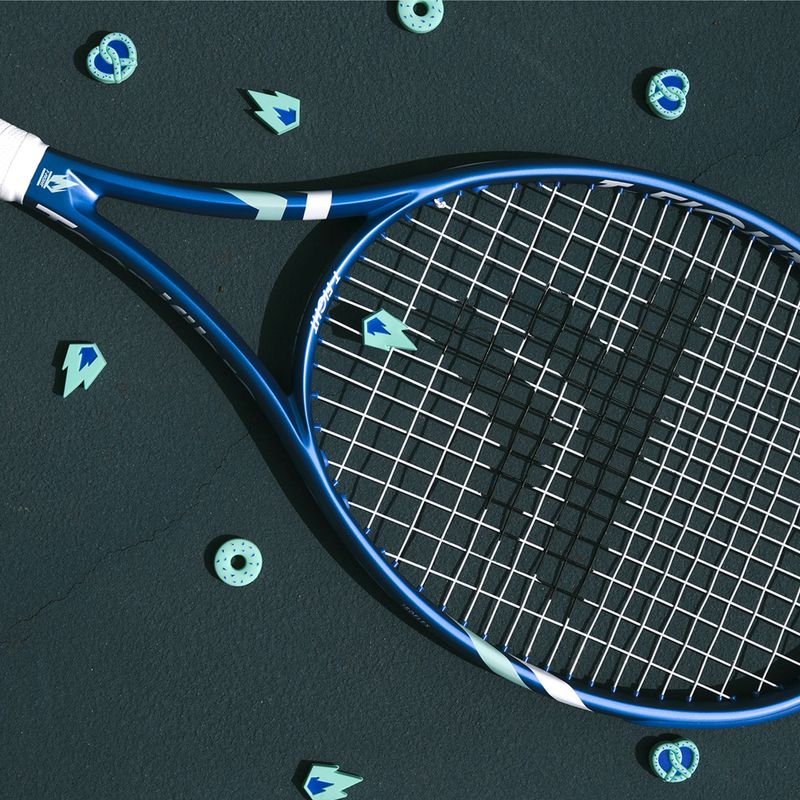 Tenisová raketa Tecnifibre T-Fight 300 ID blue/white 8