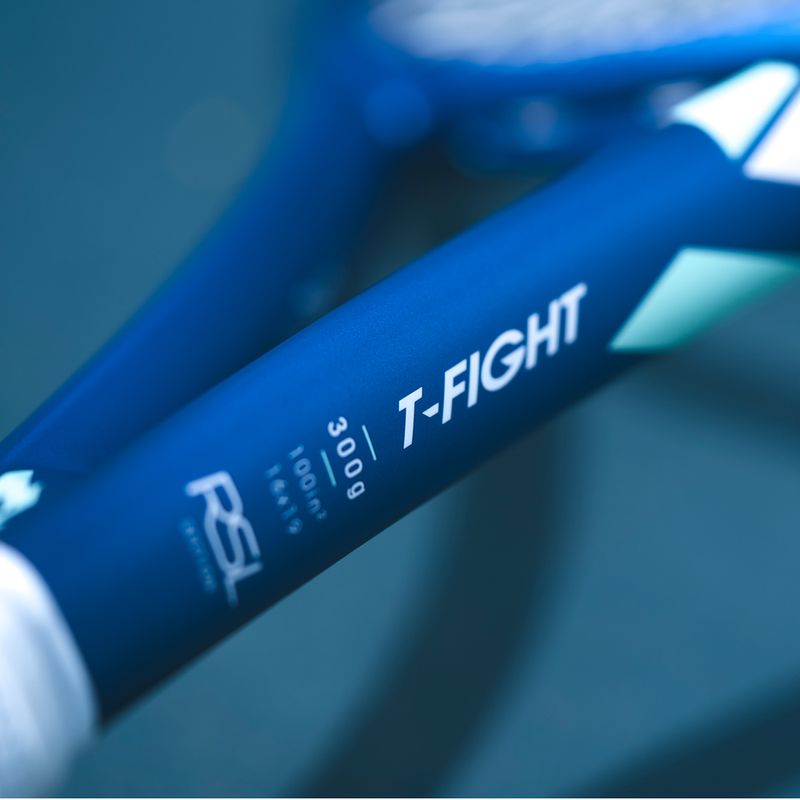 Tenisová raketa Tecnifibre T-Fight 300 ID blue/white 9