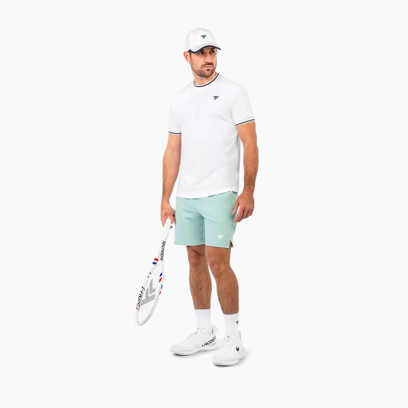 Pánské tenisové tričko Tecnifibre Team Tech white 2