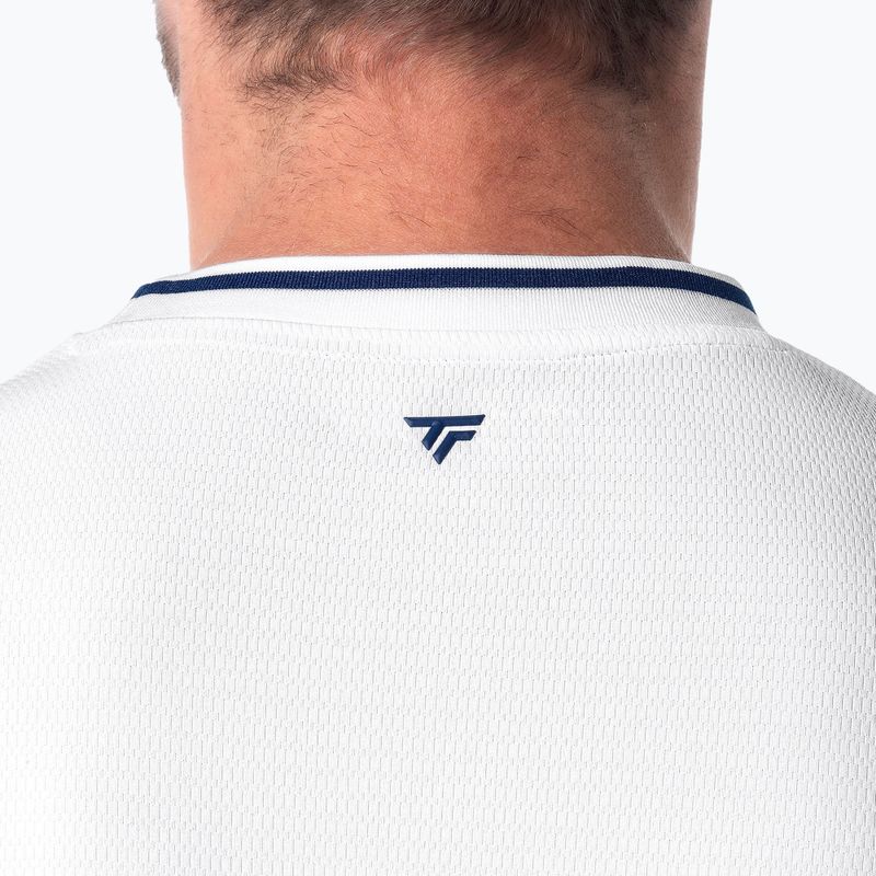Pánské tenisové tričko Tecnifibre Team Tech white 3