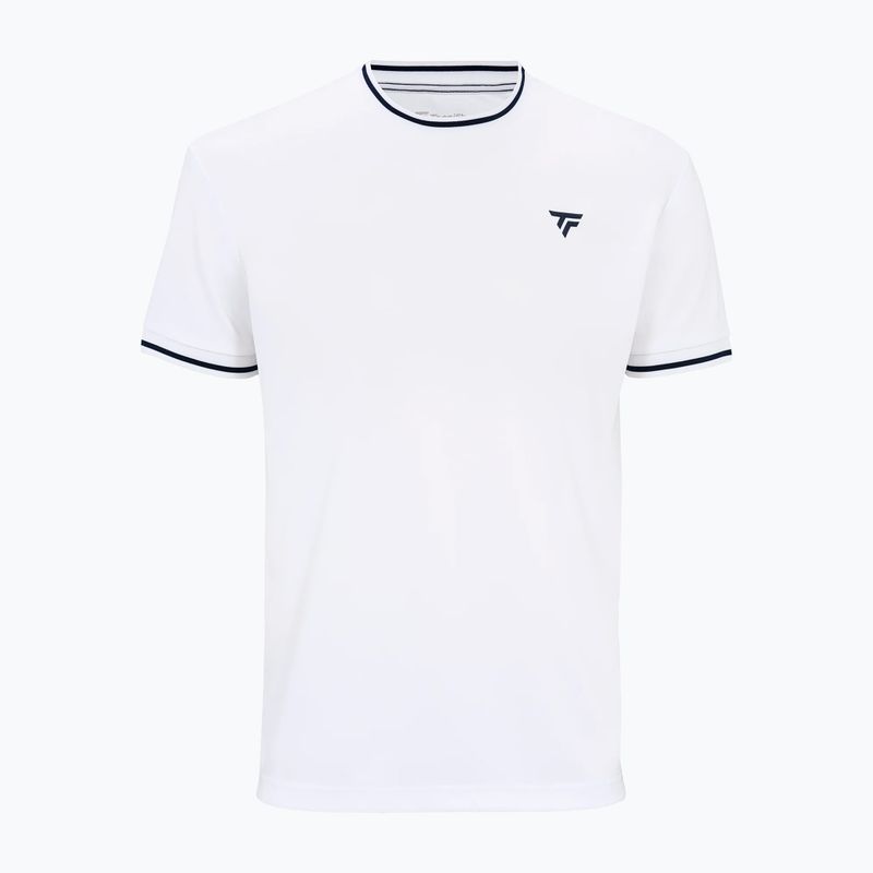 Pánské tenisové tričko Tecnifibre Team Tech white 4