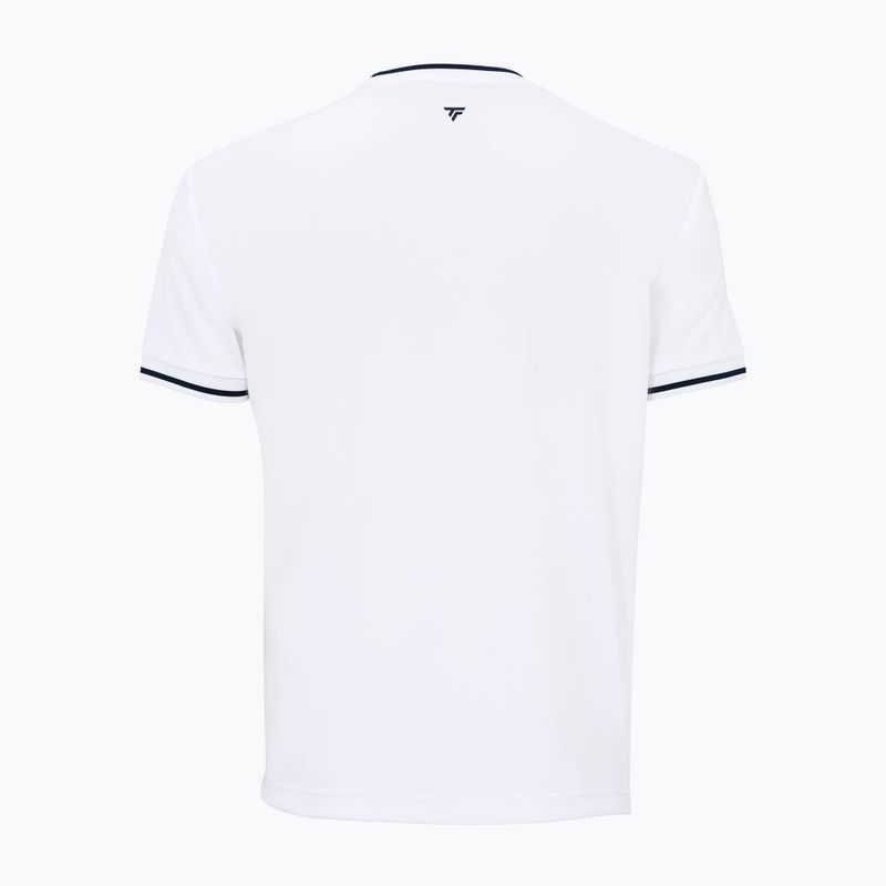 Pánské tenisové tričko Tecnifibre Team Tech white 5