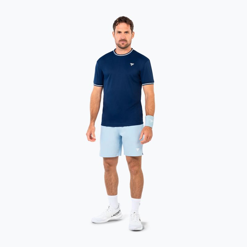 Pánské tenisové tričko Tecnifibre Team Tech marine 2