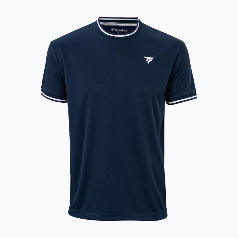 Pánské tenisové tričko Tecnifibre Team Tech marine 4