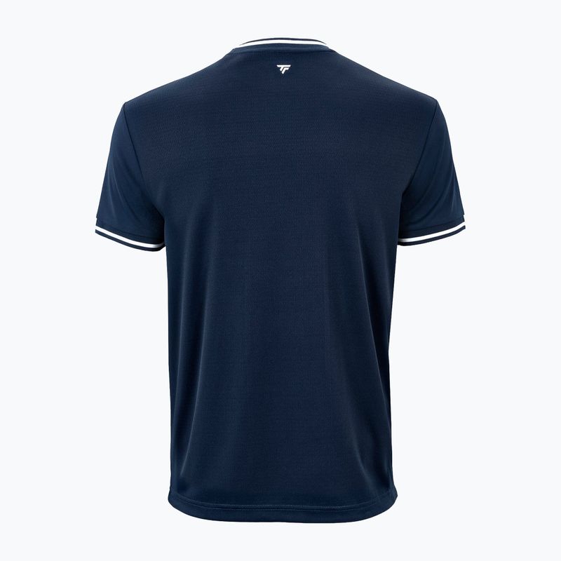 Pánské tenisové tričko Tecnifibre Team Tech marine 5