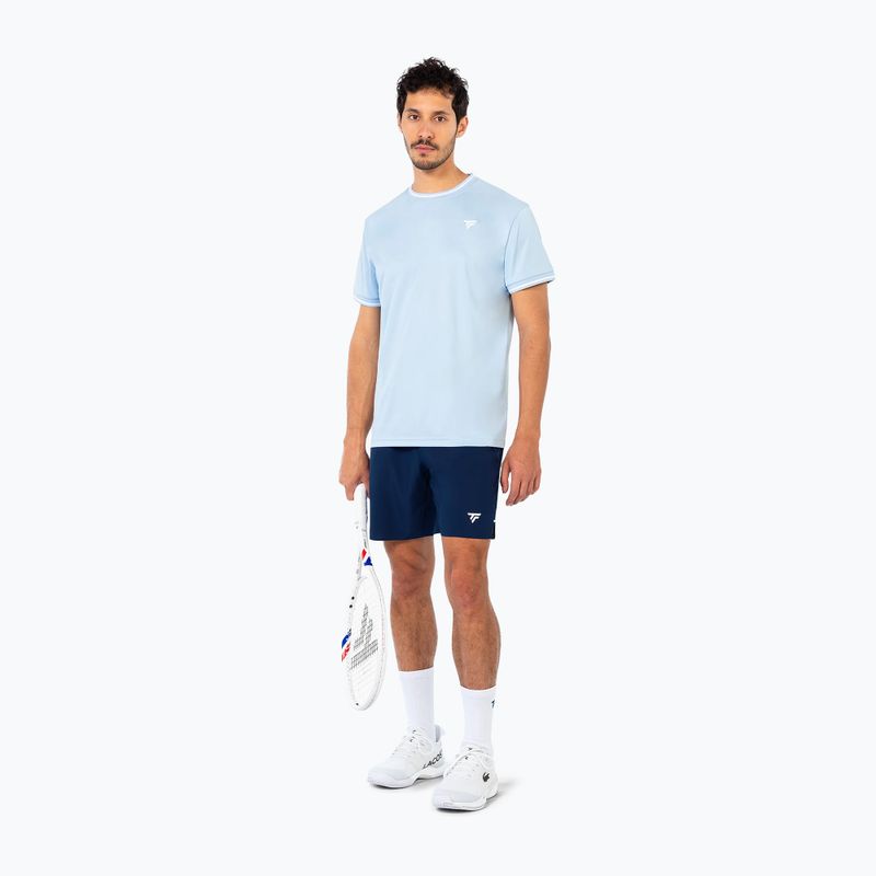 Pánské tenisové tričko Tecnifibre Team Tech glacier 2