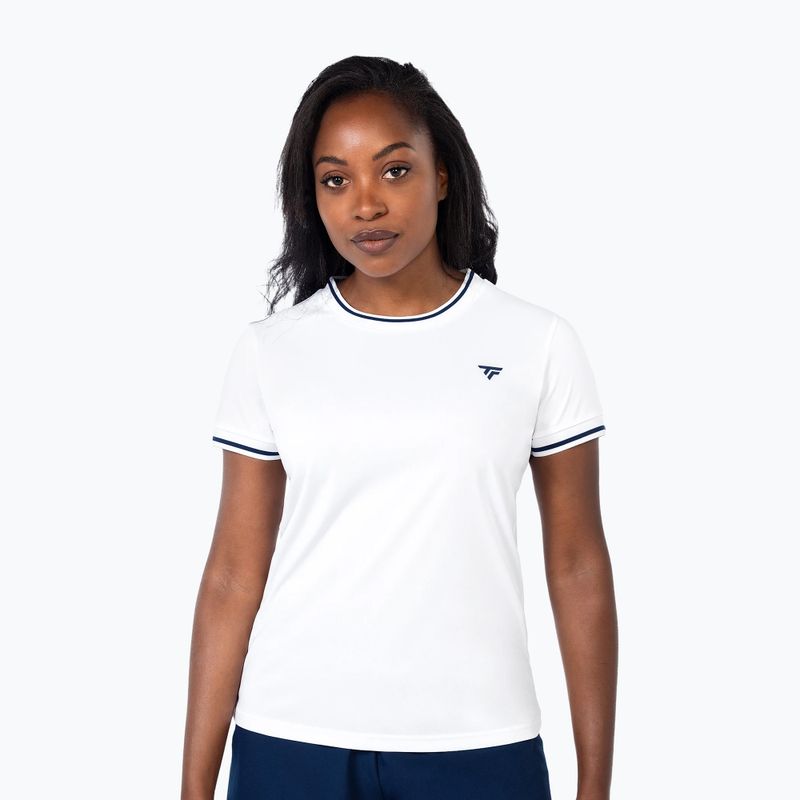 Dámské tenisové tričko Tecnifibre Team Tech white