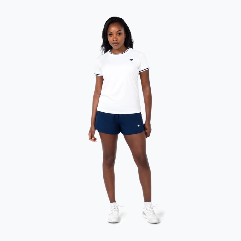 Dámské tenisové tričko Tecnifibre Team Tech white 2