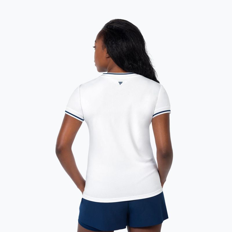 Dámské tenisové tričko Tecnifibre Team Tech white 3