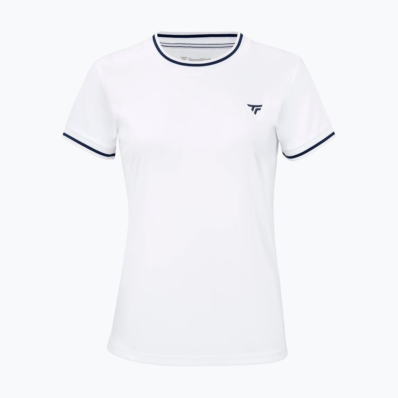 Dámské tenisové tričko Tecnifibre Team Tech white 4