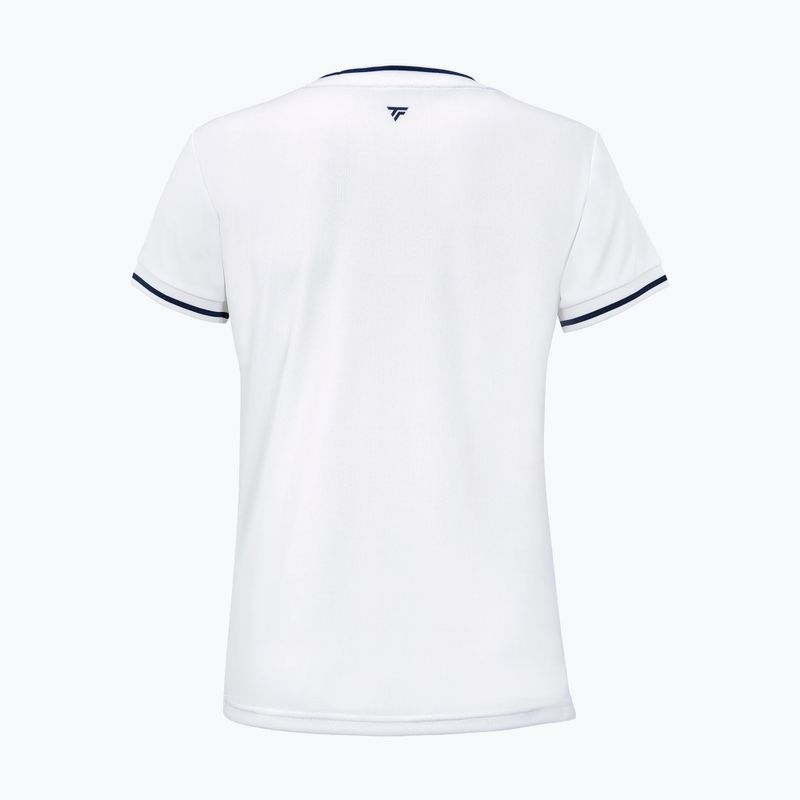 Dámské tenisové tričko Tecnifibre Team Tech white 5